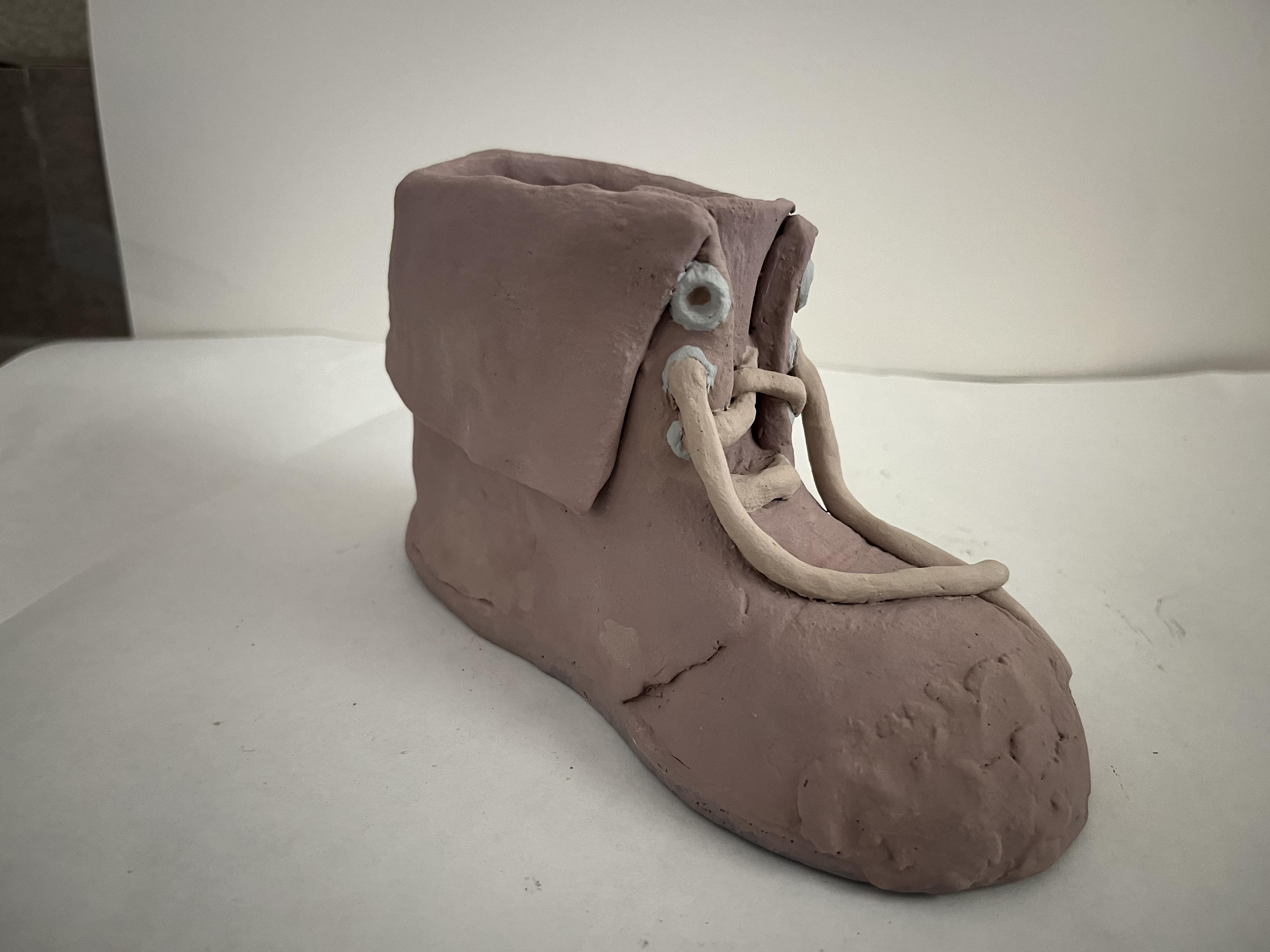 Unfired boot