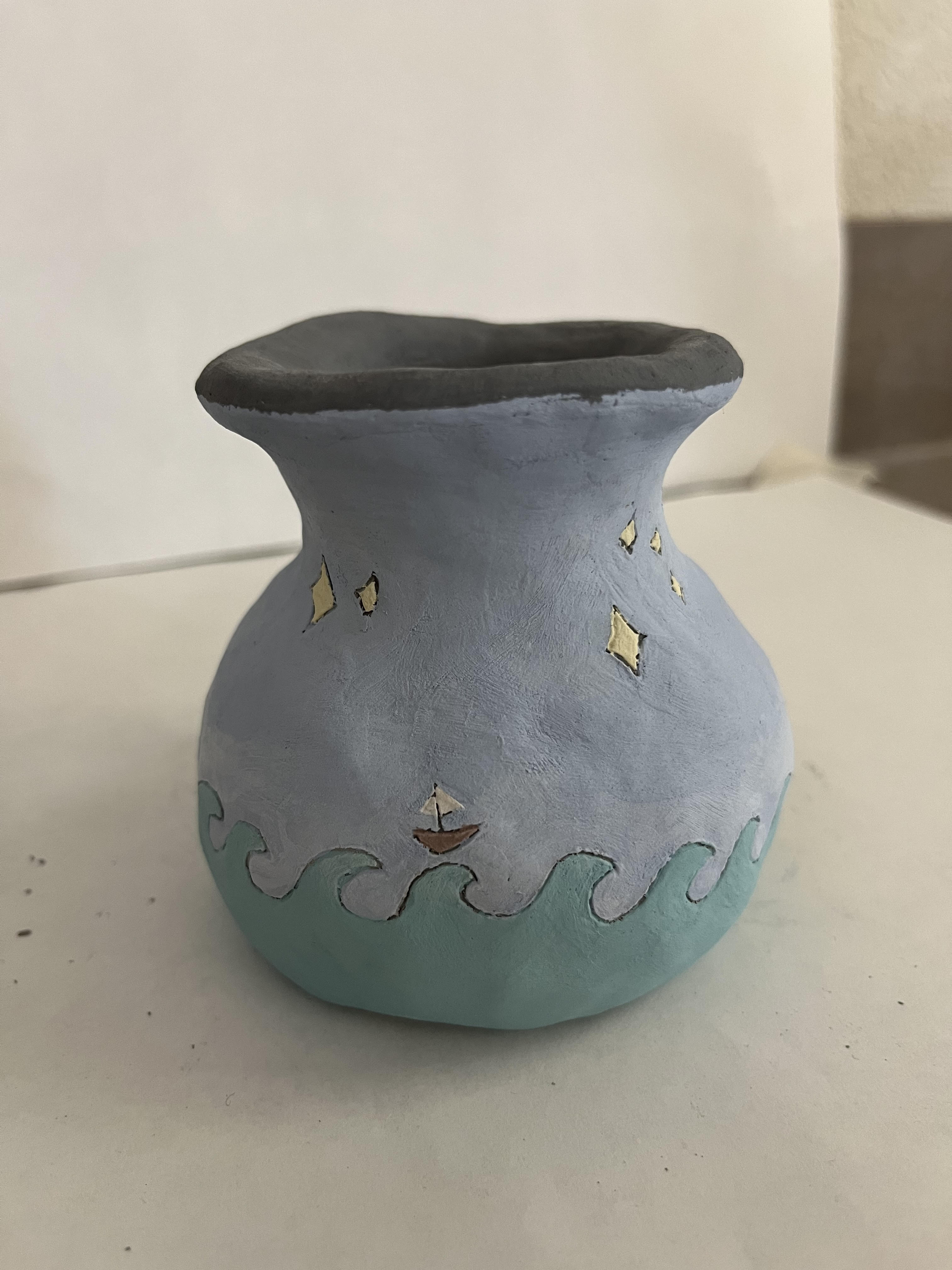 Unfired mug